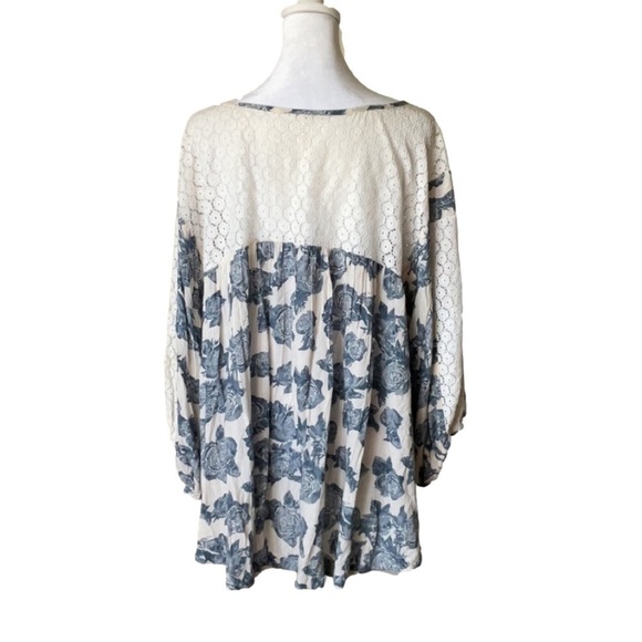 Free People Moon River Peasant Blouse - Picture 9 of 16